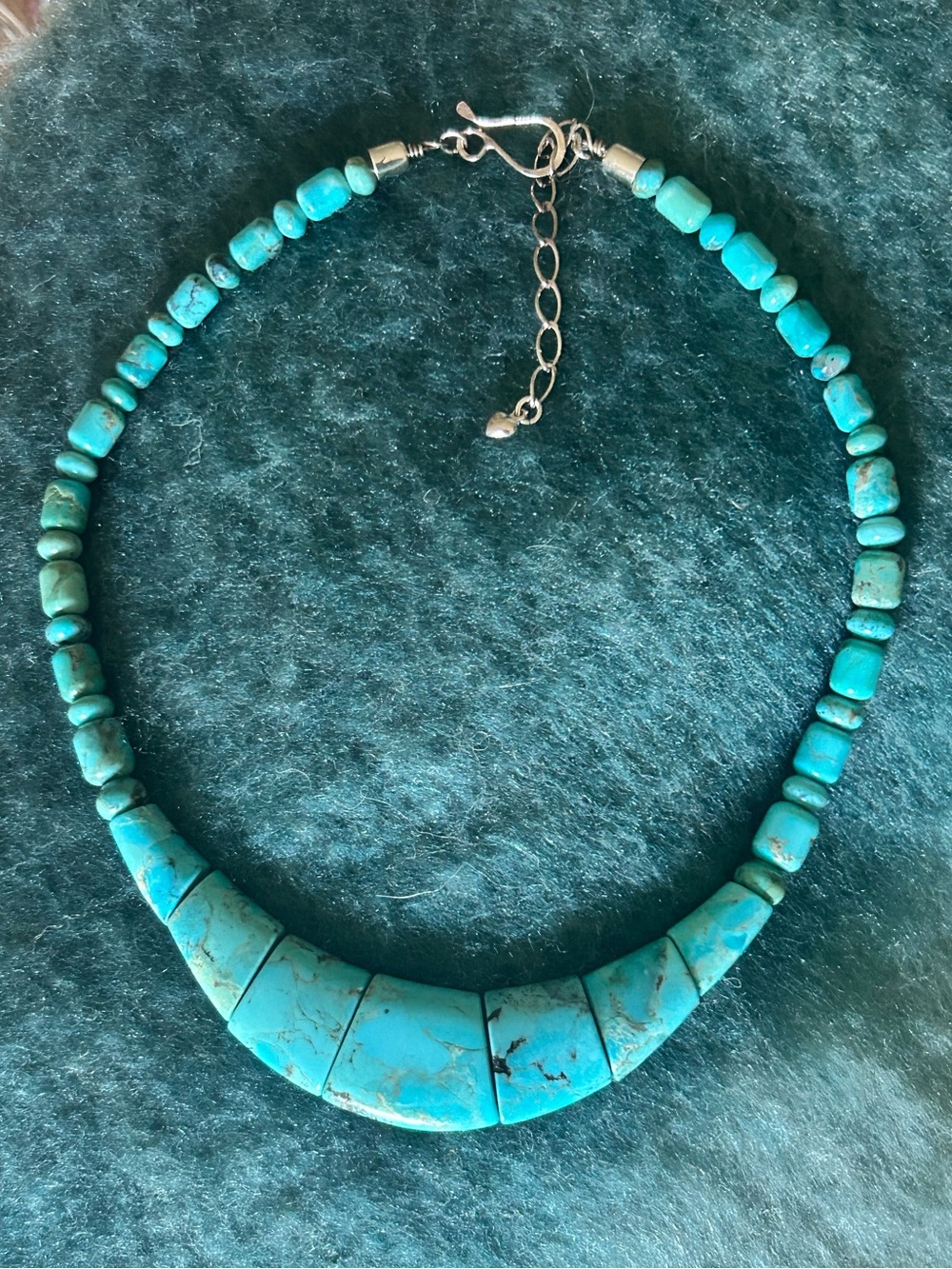 Jay King “Mine Finds” DTR Signed Sterling 925 Turquoise Statement Necklace Lot - Picture 10 of 16